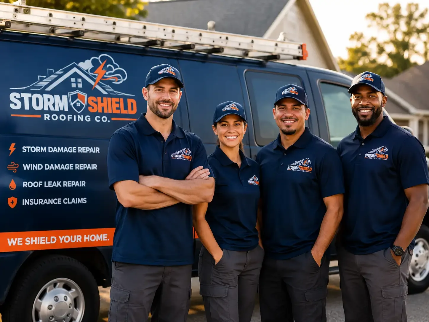 Storm Damage Roof Repair company in Media, IL