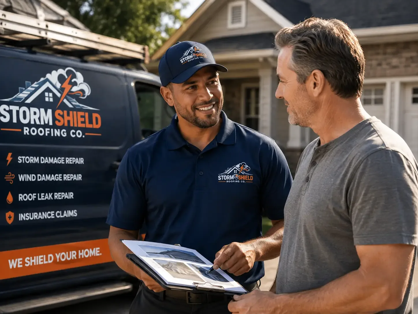Storm Damage Roof Repair Media, IL FAQs
